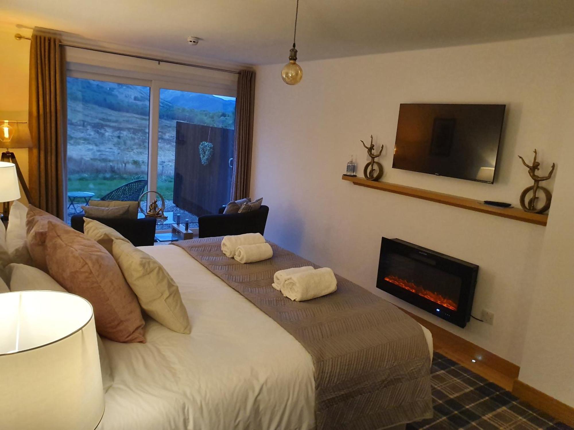 Tower Ridge House Bed and Breakfast Φορτ Γουίλιαμ Δωμάτιο φωτογραφία