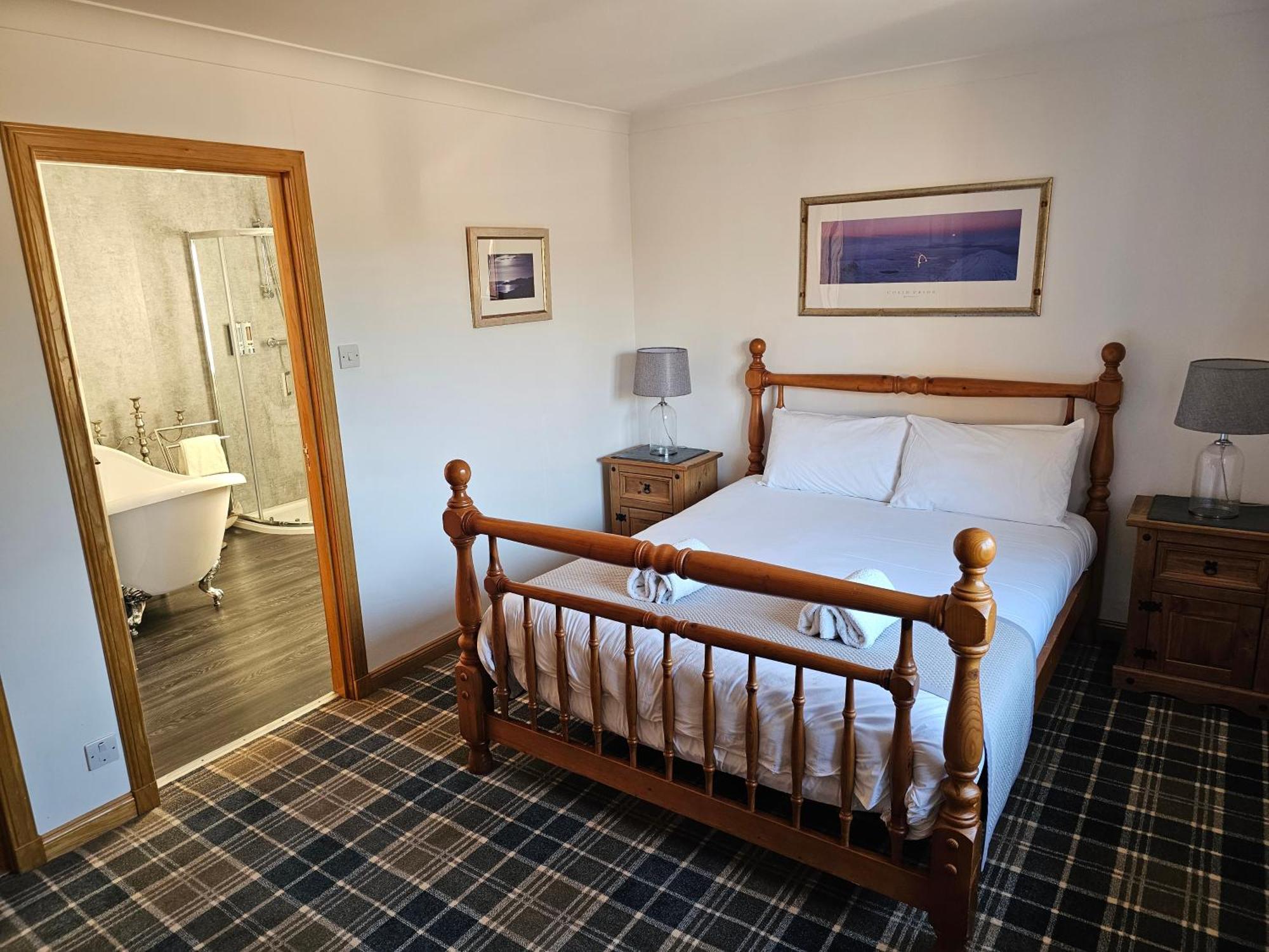 Tower Ridge House Bed and Breakfast Φορτ Γουίλιαμ Δωμάτιο φωτογραφία